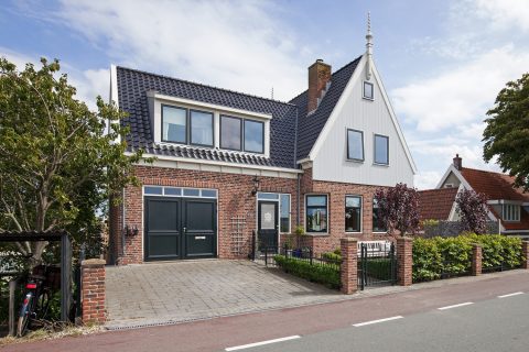 Nieuwbouw Zaanse dijkwoning